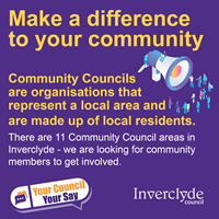 Community councils new members